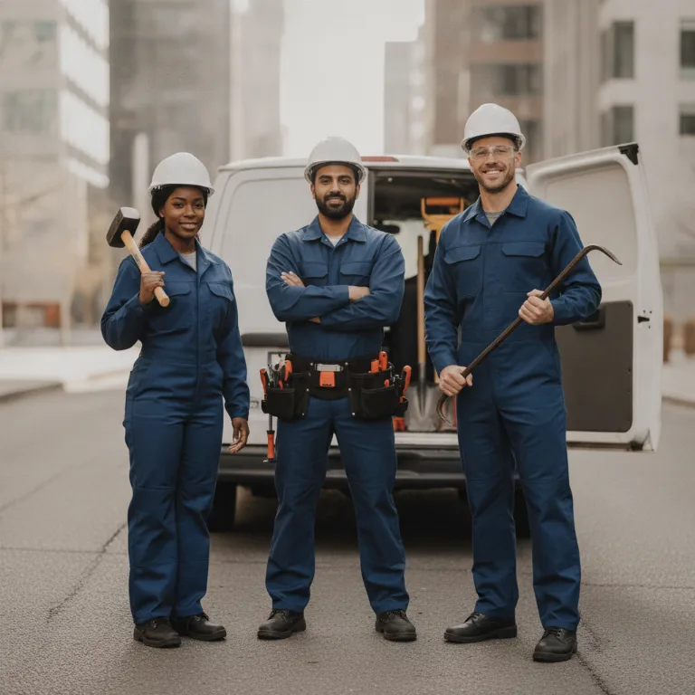 Demolition Company team in Brossard